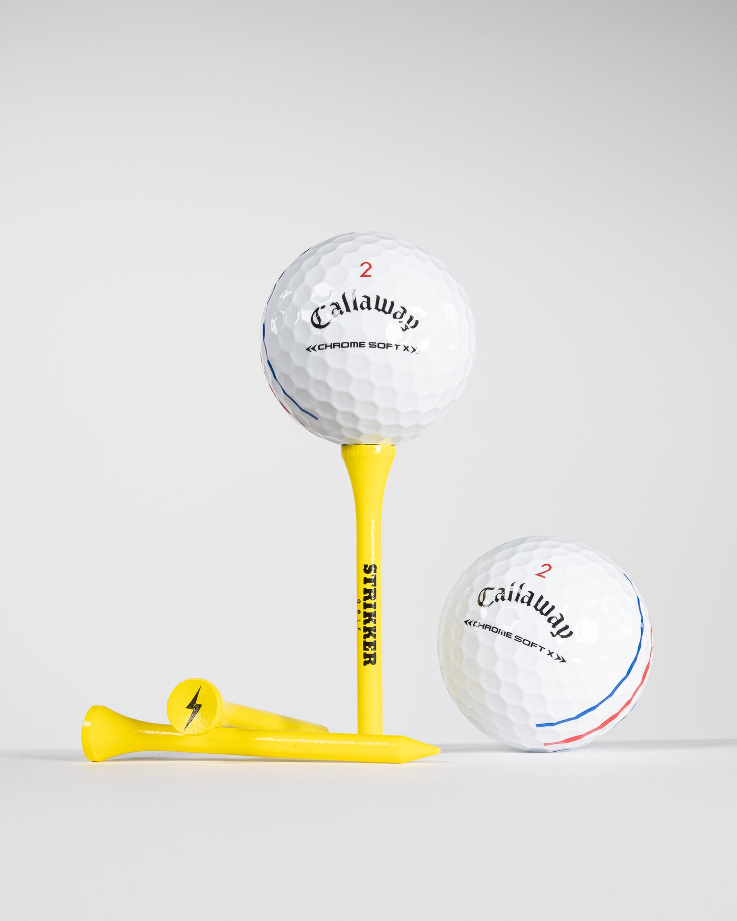 Strikker Golf tee's 100 pack