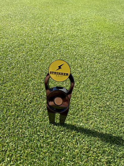 Réparateur de marque de balle Strikker Golf – Édition limitée