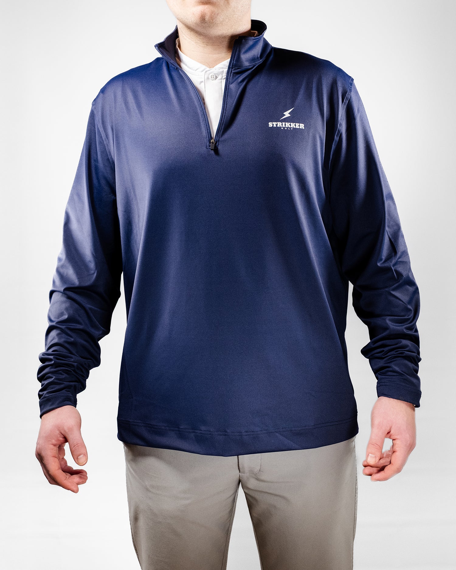 Strikker Golf 1/4 zip Sweatshirt - Strikker Golf